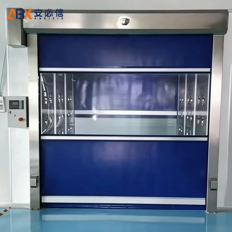 果洛藏族自治州软质快速门