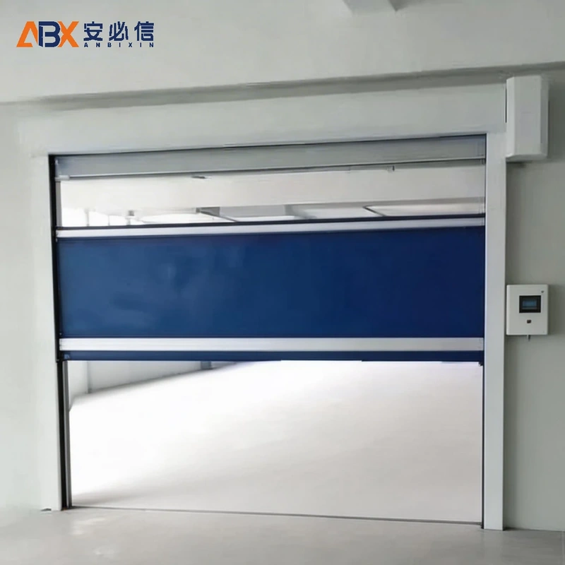 果洛藏族自治州软帘快速门